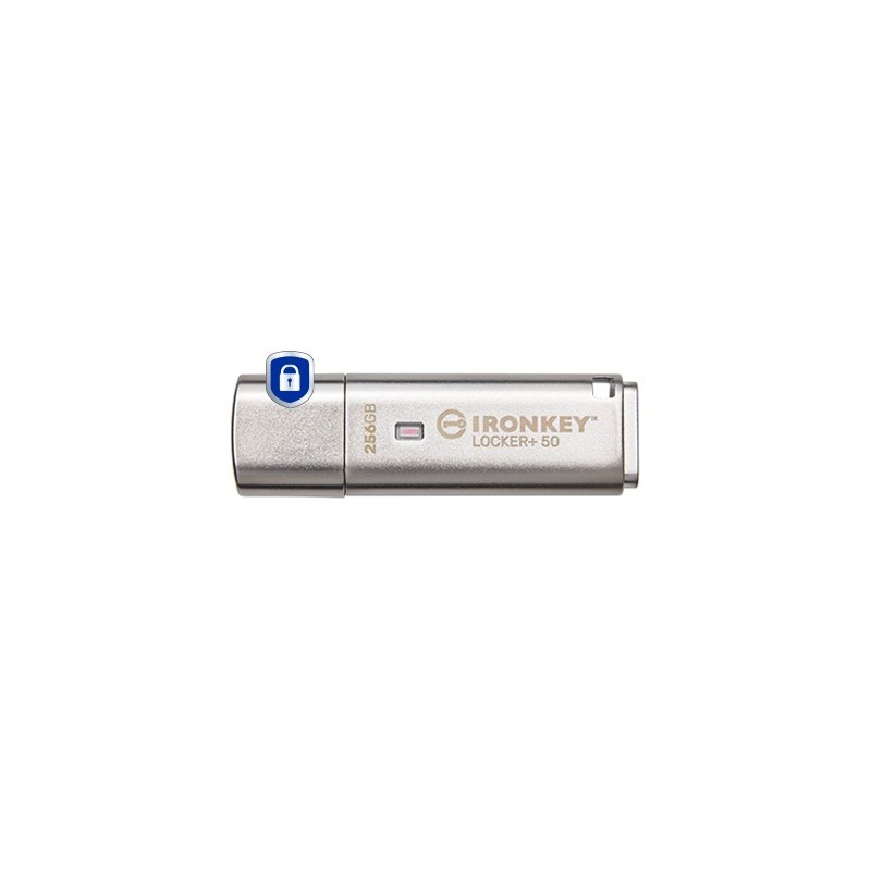 Kingston Technology IronKey 256 Go Locker Plus 50 AES Encryption