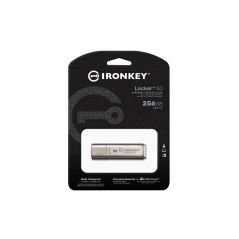 Kingston Technology IronKey 256 Go Locker Plus 50 AES Encryption