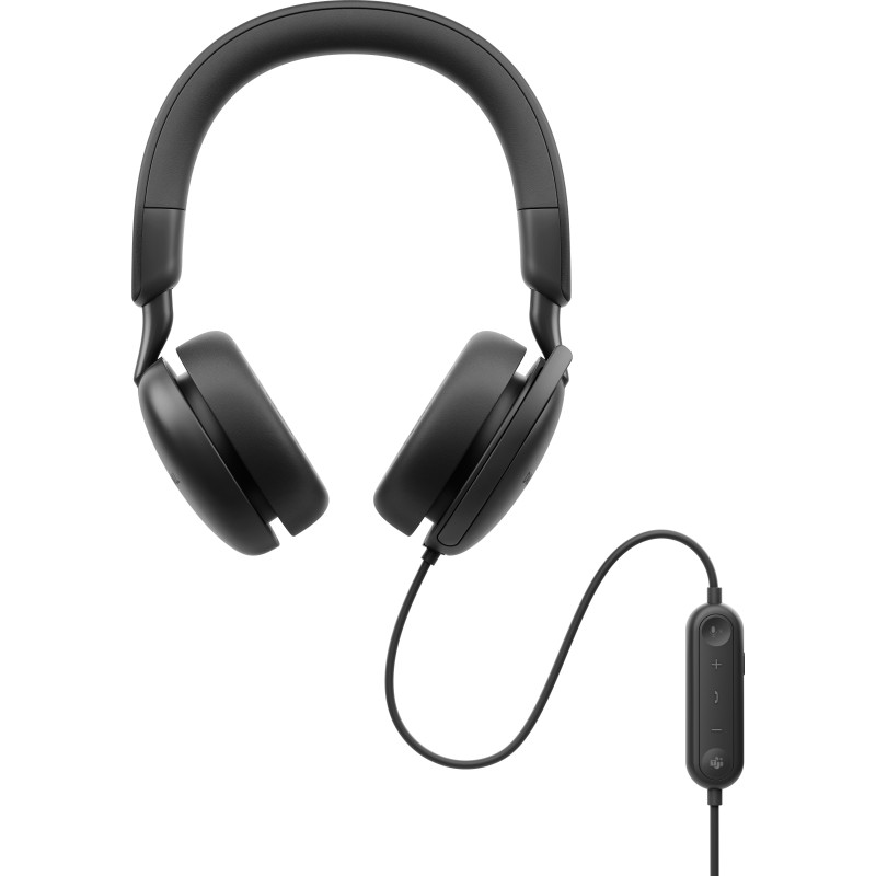 DELL Casque filaire Pro Plus à réduction active du bruit - WH5024 DELL Casque filaire Pro Plus à réduction active du bruit - WH5024