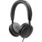 DELL Casque filaire Pro Plus à réduction active du bruit - WH5024 DELL Casque filaire Pro Plus à réduction active du bruit - WH5024