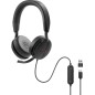 DELL Casque filaire Pro Plus à réduction active du bruit - WH5024 DELL Casque filaire Pro Plus à réduction active du bruit - WH5024