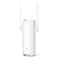TP-Link Omada EAP625-Outdoor HD 1800 Mbit/s Blanc Connexion Ethernet, supportant l'alimentation via ce port (PoE)