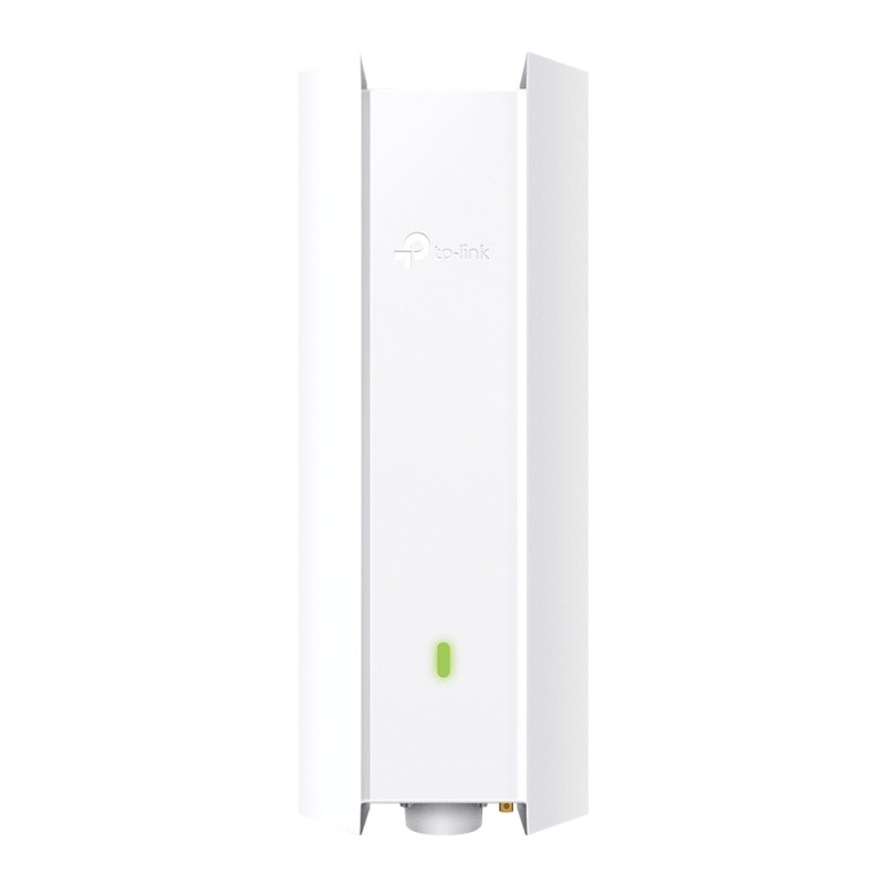 TP-Link Omada EAP623-Outdoor HD 1800 Mbit/s Blanc Connexion Ethernet, supportant l'alimentation via ce port (PoE) TP-Link Omada EAP623-Outdoor HD 1800 Mbit/s Blanc Connexion Ethernet, supportant l'alimentation via ce port (PoE)