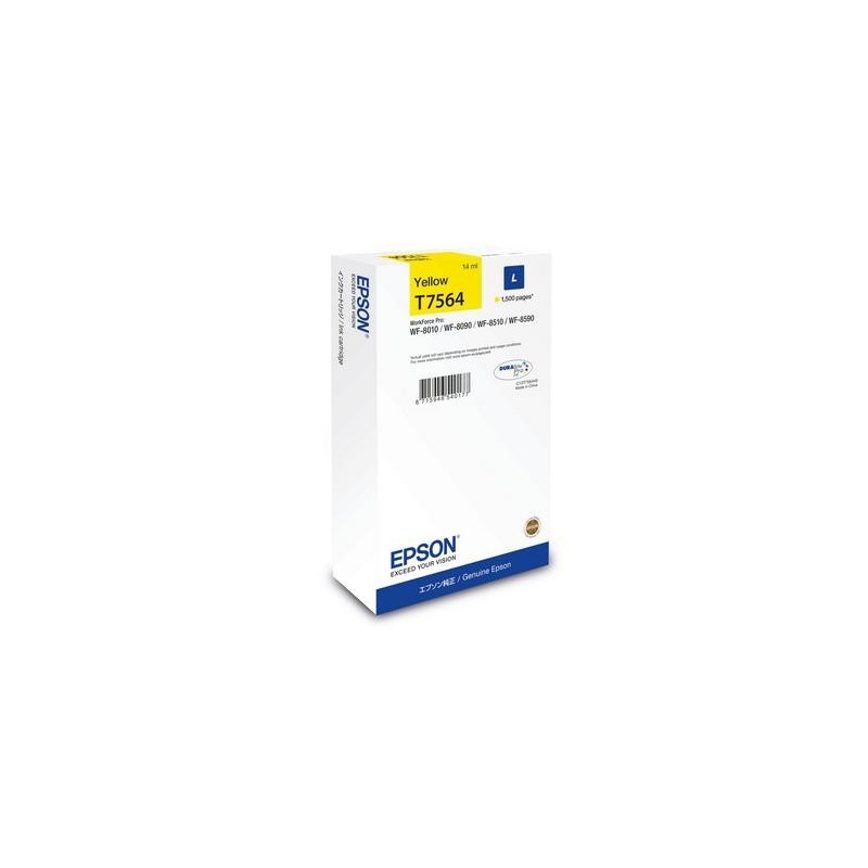 Epson C13T75644N cartouche d'encre 1 pièce(s) Original High (L) Yield Jaune