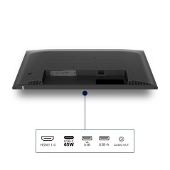 Philips 1000 series 27E1N1600AE 00 écran plat de PC 68,6 cm (27") 2560 x 1440 pixels Quad HD LCD Noir