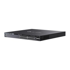 TP-Link Omada SG6428XHP commutateur réseau Géré L3 Gigabit Ethernet (10/100/1000) Connexion Ethernet, supportant l'alimentation