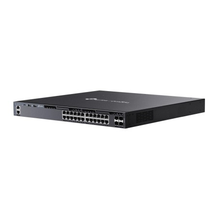 TP-Link Omada SG6428XHP commutateur réseau Géré L3 Gigabit Ethernet (10/100/1000) Connexion Ethernet, supportant l'alimentation
