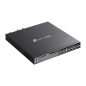 TP-Link Omada SG6428XHP commutateur réseau Géré L3 Gigabit Ethernet (10/100/1000) Connexion Ethernet, supportant l'alimentation TP-Link Omada SG6428XHP commutateur réseau Géré L3 Gigabit Ethernet (10/100/1000) Connexion Ethernet, supportant l'alimentation