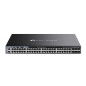 TP-Link Omada SG6654XHP commutateur réseau Géré L3 Gigabit Ethernet (10/100/1000) Connexion Ethernet, supportant l'alimentation TP-Link Omada SG6654XHP commutateur réseau Géré L3 Gigabit Ethernet (10/100/1000) Connexion Ethernet, supportant l'alimentation