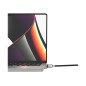 MacBook Pro 14-inch Ledge Lock Adapter MacBook Pro 14-inch Ledge Lock Adapter