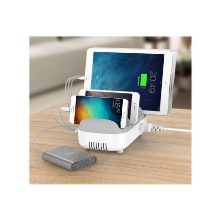 10 Ports USB Charging Dock Station Univ