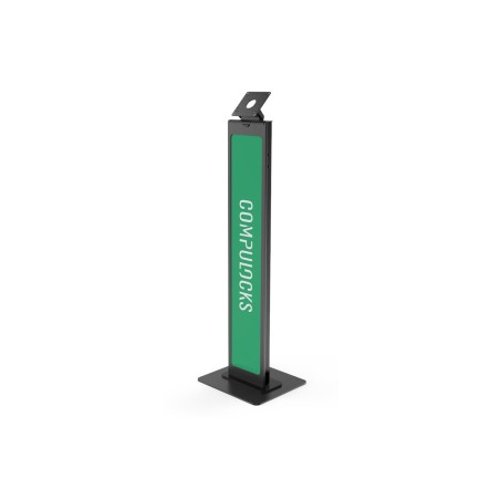 Tablet Floor Stand Mount BrandME Black