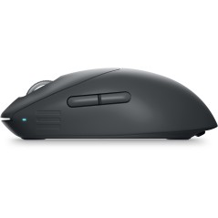 Alienware Pro Wireless Gaming Mouse souris Ambidextre RF Wireless + USB Type-C Optique 26000 DPI