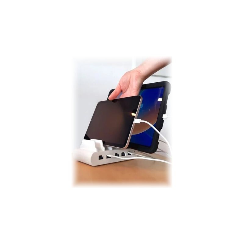 5P USB+USB_C Multiple Tablet Charging St