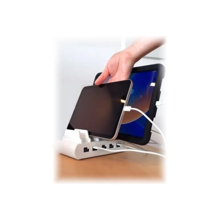 5P USB+USB_C Multiple Tablet Charging St