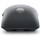 Alienware Pro Wireless Gaming Mouse souris Ambidextre RF Wireless + USB Type-C Optique 26000 DPI