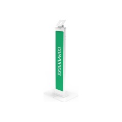 Bbl VESA Floor Stand Up to 32 Inches WH