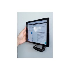 Wall Mount Bracket with Security Slot