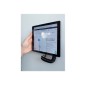 Wall Mount Bracket with Security Slot Wall Mount Bracket with Security Slot