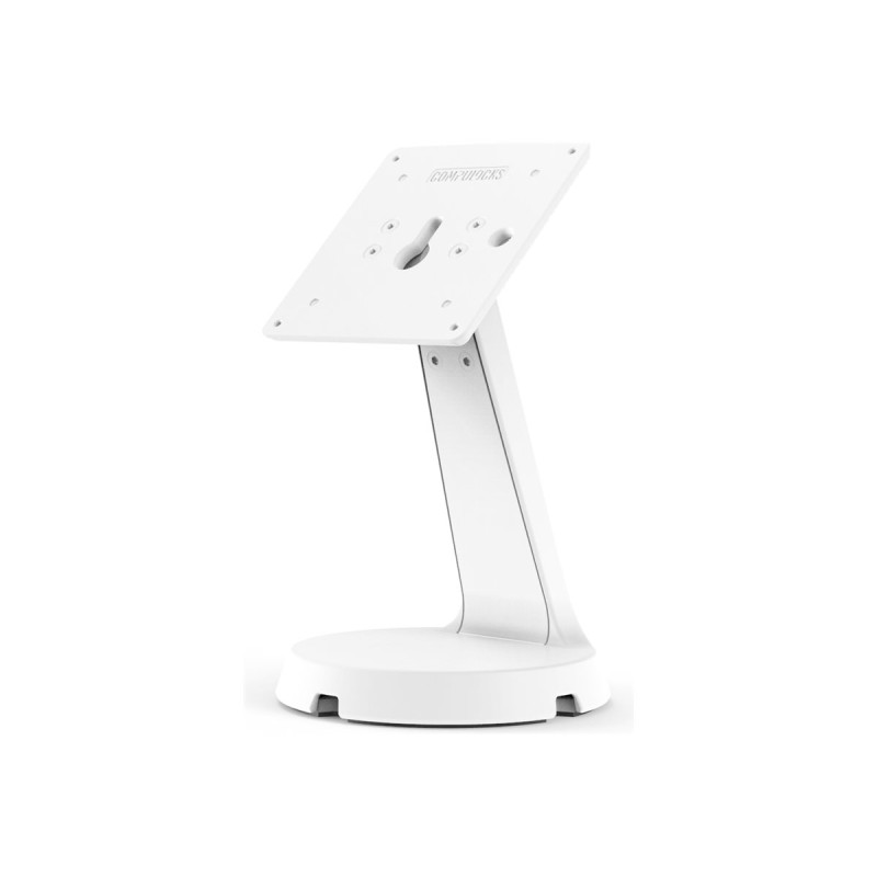 VESA Mast Counter Stand White