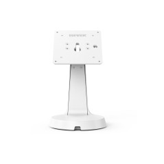 VESA Mast Counter Stand White