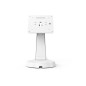 VESA Mast Counter Stand White