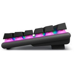 Alienware Pro Wireless Gaming Keyboard clavier USB + RF Wireless + Bluetooth Noir