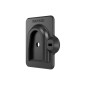 GlideTab VHB Replacement Plate Black