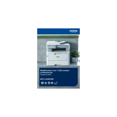 Brother MFC-L8340CDW imprimante multifonction LED 600 x 2400 DPI 30