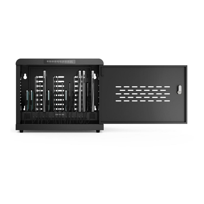 Charging & Locking Cabinet for 16 Notebo