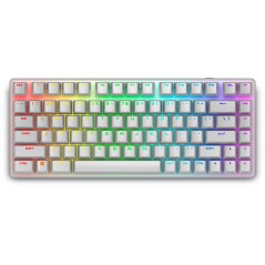 Alienware Pro Wireless Gaming Keyboard clavier USB + RF Wireless + Bluetooth Blanc