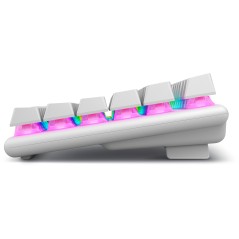 Alienware Pro Wireless Gaming Keyboard clavier USB + RF Wireless + Bluetooth Blanc
