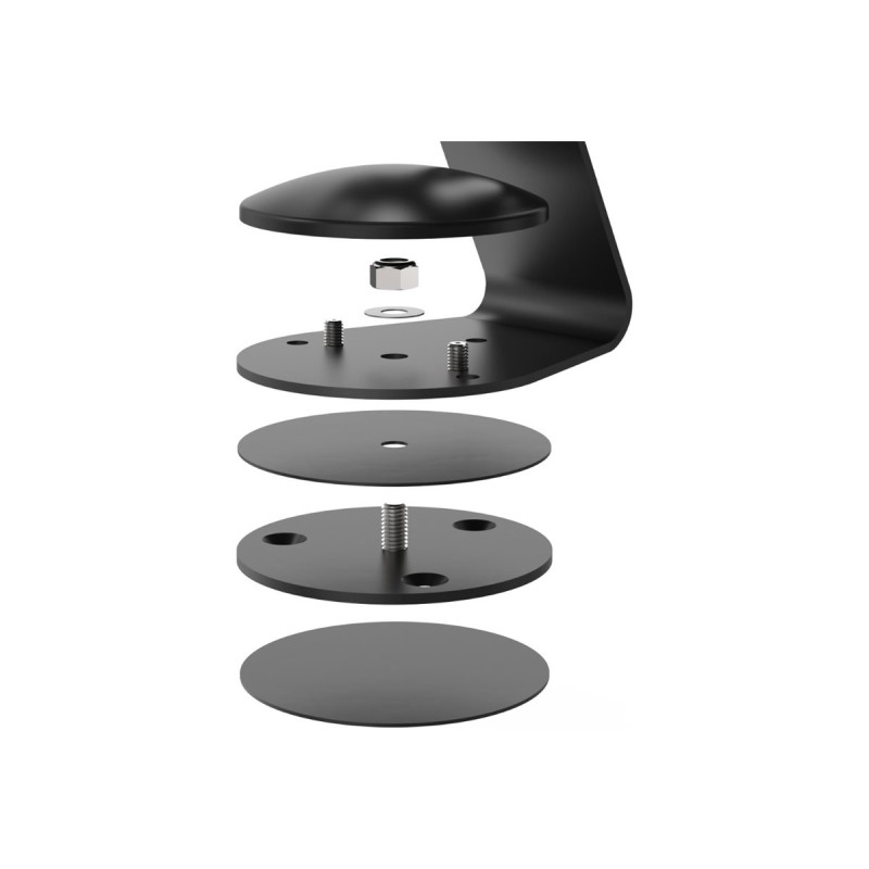 Swivel Base for Core Stand Black
