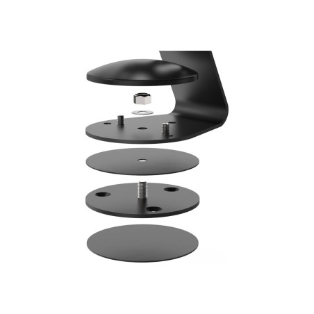 Swivel Base for Core Stand Black