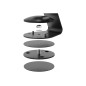 Swivel Base for Core Stand Black