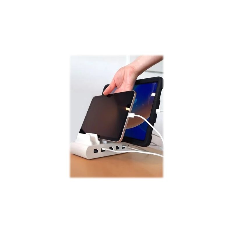 5P USB+USB-C Multiple Tablet Charg St UK 5P USB+USB-C Multiple Tablet Charg St UK