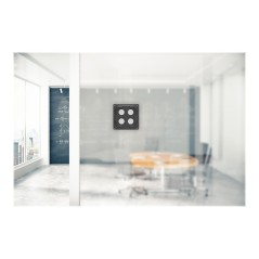 Magnetic iPad/Tablet Glass Mount