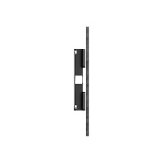 Glass Mount Bracket with Security Slot