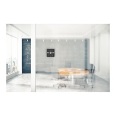 Glass Mount Bracket with Security Slot