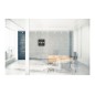 Glass Mount Bracket with Security Slot Glass Mount Bracket with Security Slot