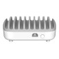 10 Port USB Charg Dock station WHT UK 10 Port USB Charg Dock station WHT UK