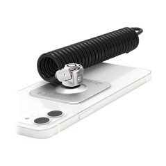 Universal Sec Cbl Lock T-bar w/Sec Trap