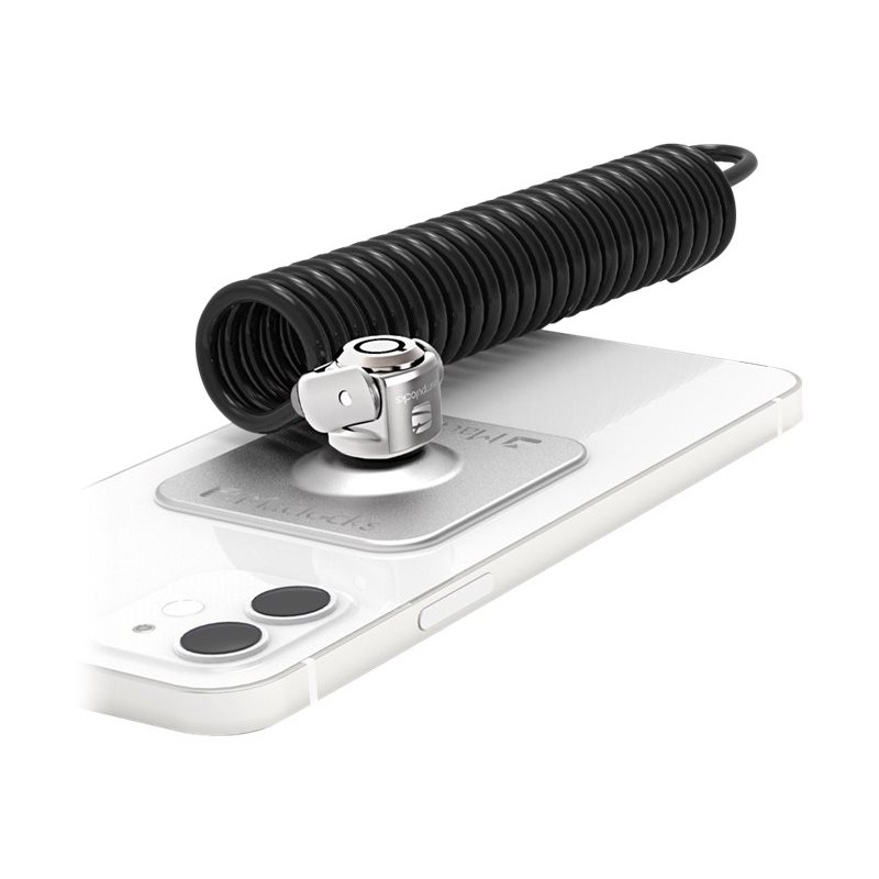Universal Sec Cbl Lock T-bar w/Sec Trap