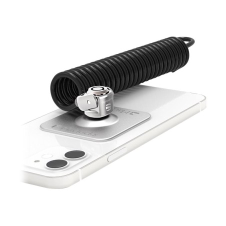 Universal Sec Cbl Lock T-bar w/Sec Trap