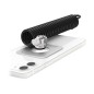 Universal Sec Cbl Lock T-bar w/Sec Trap