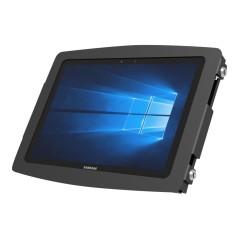 Glxy TabPro S Sec Spc Encl Wall Mount Bk