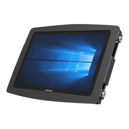 Glxy TabPro S Sec Spc Encl Wall Mount Bk