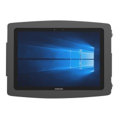 Glxy TabPro S Sec Spc Encl Wall Mount Bk