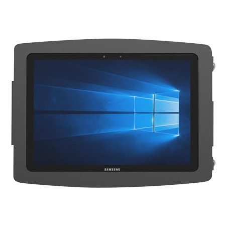 Glxy TabPro S Sec Spc Encl Wall Mount Bk