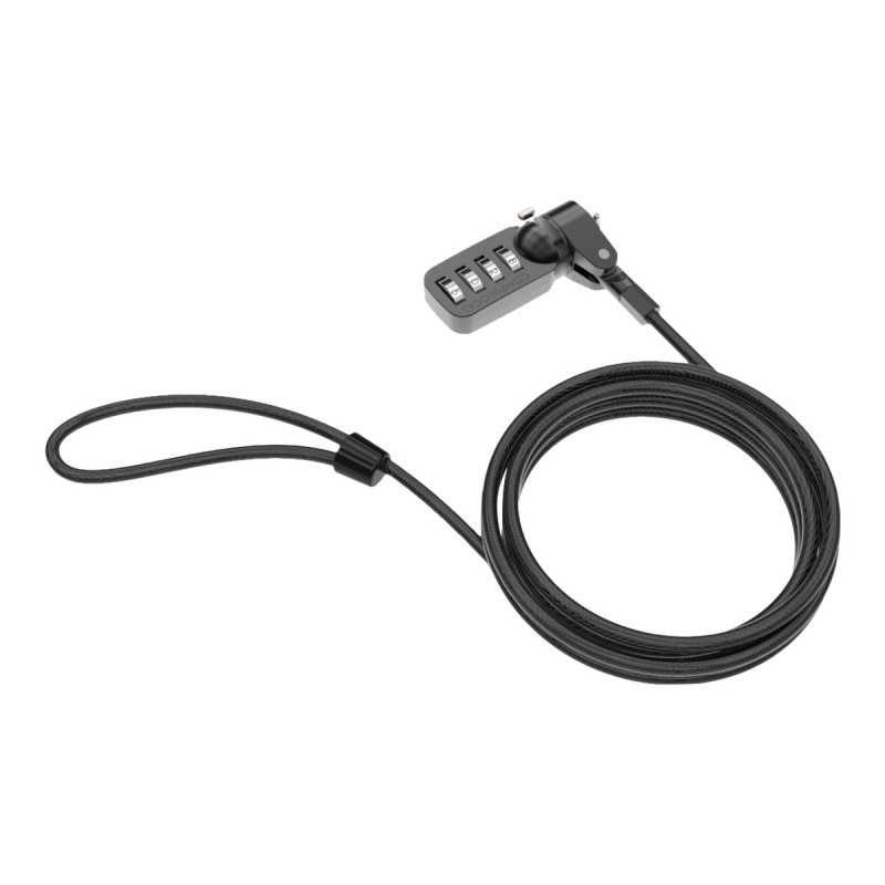 Universal 4 Dail Combination Cable Lock